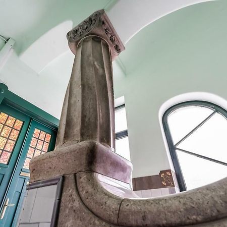 Budapest Art Nouveau Apartment 외부 사진