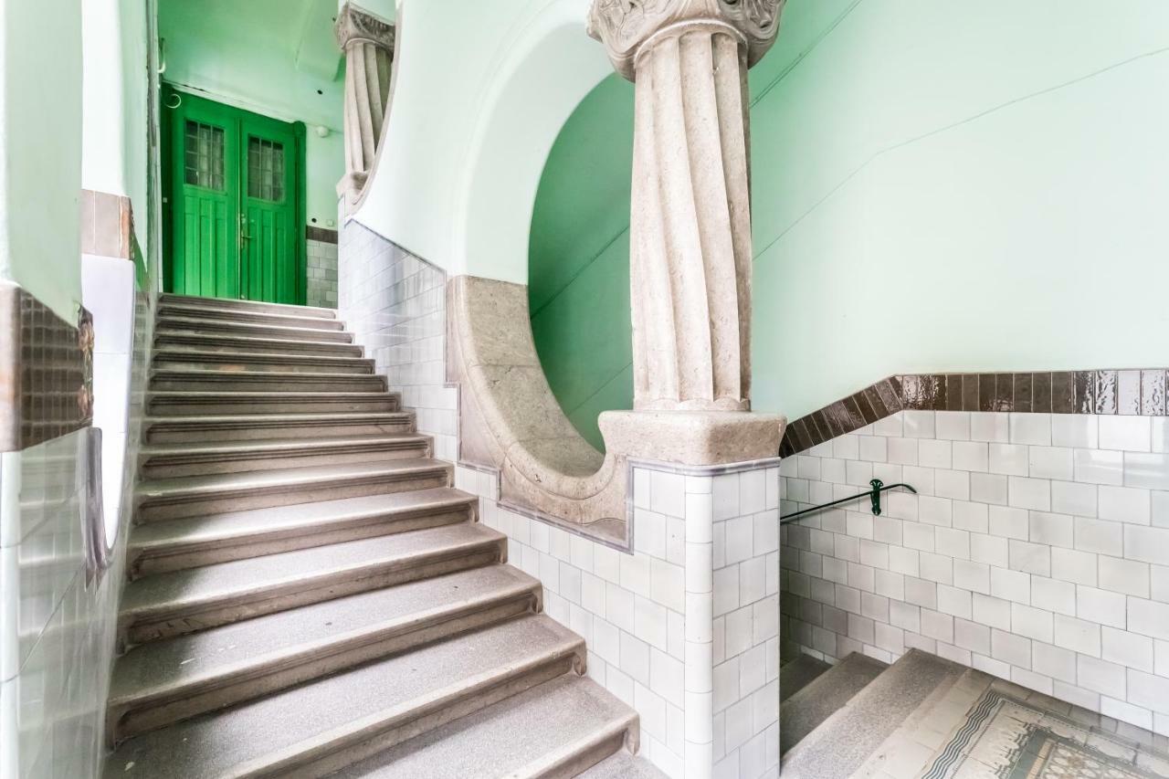 Budapest Art Nouveau Apartment 외부 사진