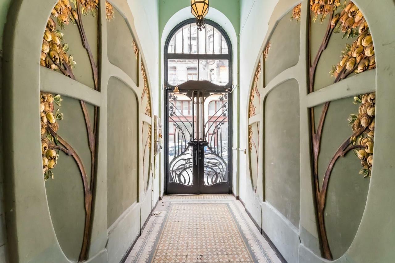 Budapest Art Nouveau Apartment 외부 사진