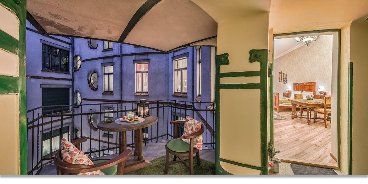 Budapest Art Nouveau Apartment 외부 사진