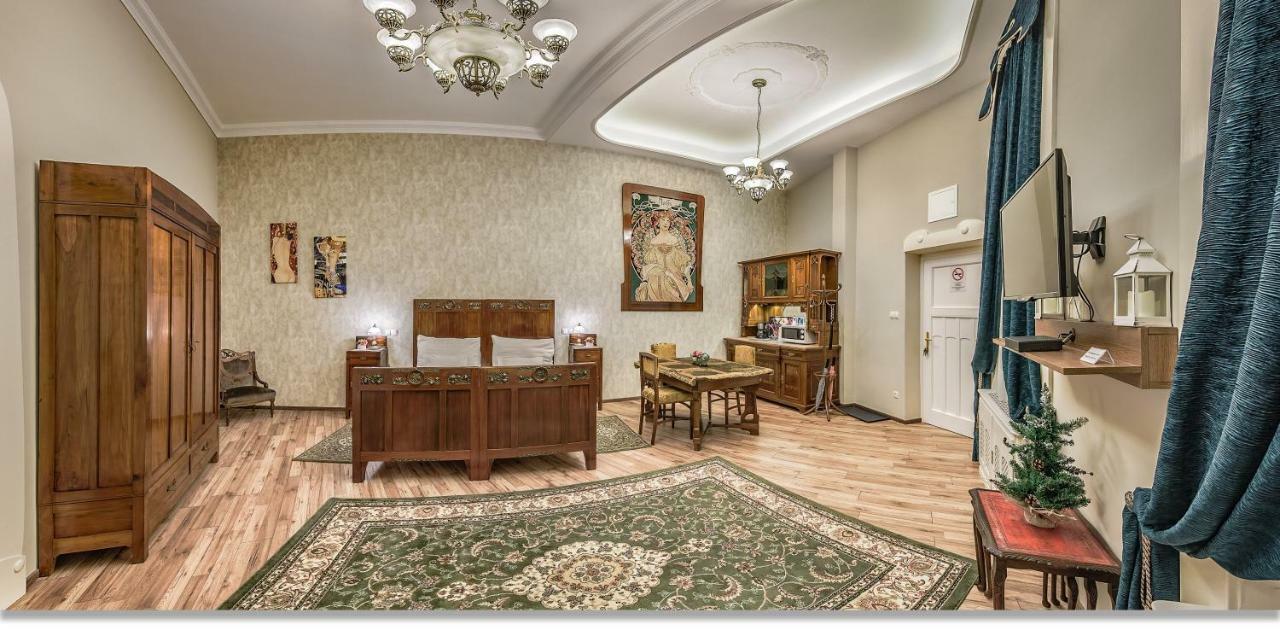 Budapest Art Nouveau Apartment 외부 사진