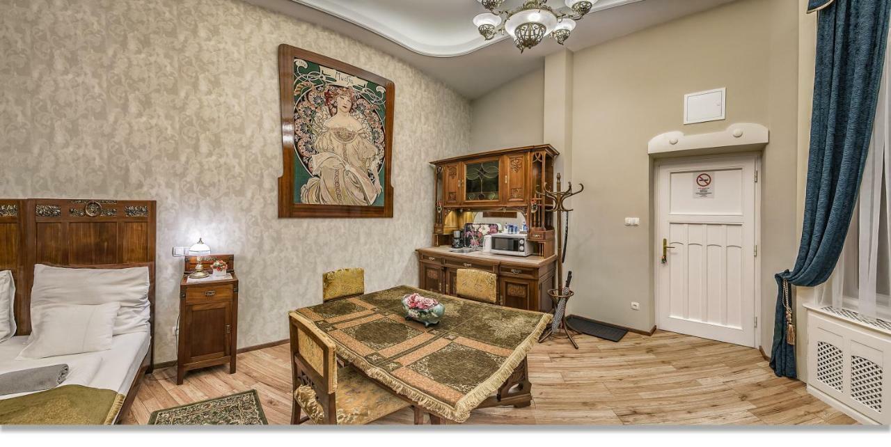 Budapest Art Nouveau Apartment 외부 사진
